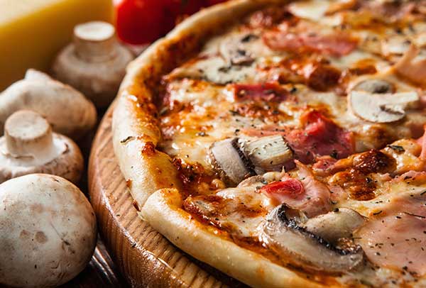 Pizza dough made daily